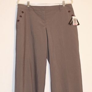 I.N. Studio Ladies dress pants tan Petite size 14